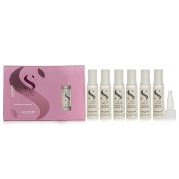 AlfaParf Olio Essenziale Nutritivo Semi Di Lino Moisture (Capelli Secchi)
