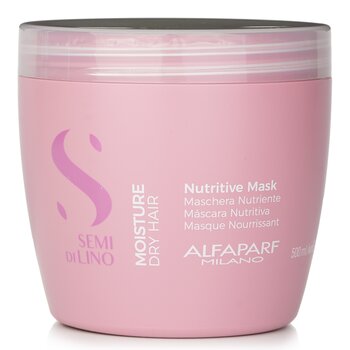 AlfaParf Maschera nutriente idratante semi di lino (capelli secchi)