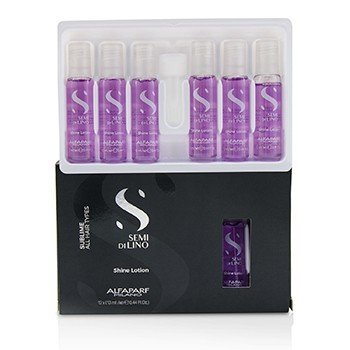 AlfaParf Semi Di Lino Sublime Shine Lotion (Tutti i tipi di capelli)