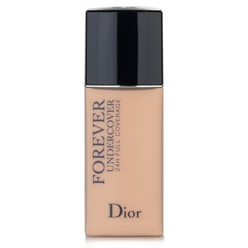 Christian Dior Diorskin Forever Undercover 24H Wear Fondotinta a base dacqua a copertura totale - # 010 Avorio