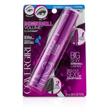 Bombshell Volume di Lashblast Waterproof Mascara - # 805 Black