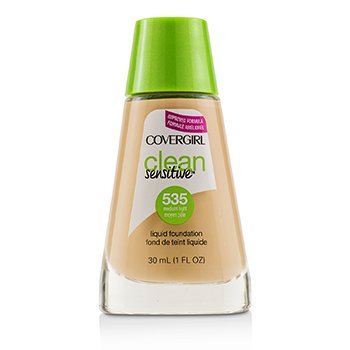 Fondotinta liquido Clean Sensitive - # 535 Medium Light