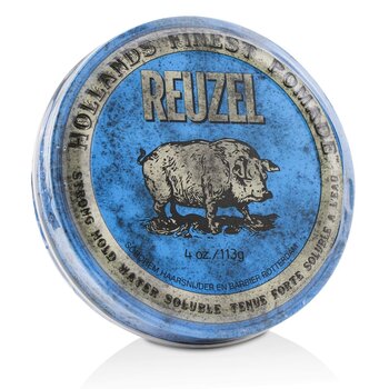 Reuzel Pomata blu (tenuta forte, solubile in acqua)