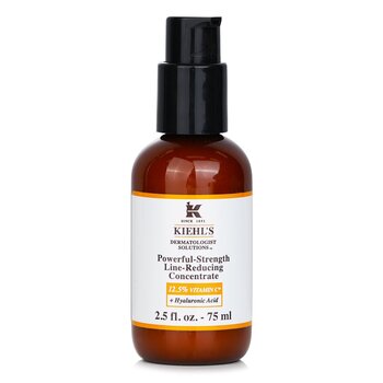 Kiehls Dermatologist Solutions Concentrato riduttore di linea potente (con il 12,5% di vitamina C + acido ialuronico)