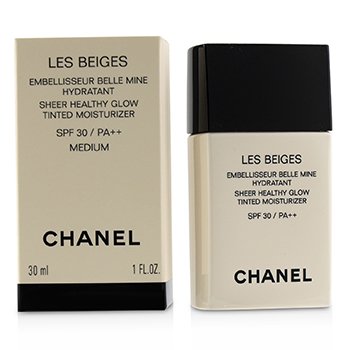 Crema idratante colorata a bagliore salutare Les Beiges SPF 30 - # Medio