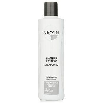 Nioxin Derma Purifying System 1 Cleanser Shampoo (capelli naturali, assottigliamento leggero)