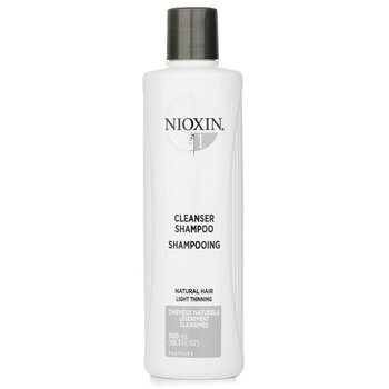 Nioxin Derma Purifying System 1 Cleanser Shampoo (capelli naturali, assottigliamento leggero)