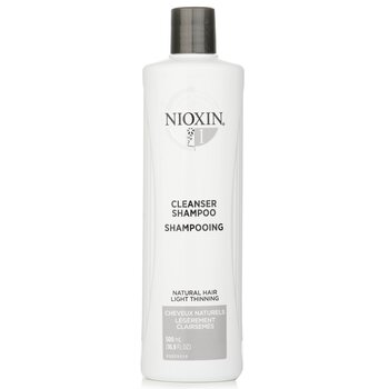 Derma Purifying System 1 Cleanser Shampoo (capelli naturali, assottigliamento leggero)