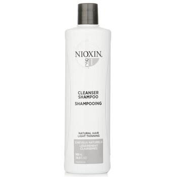 Nioxin Derma Purifying System 1 Cleanser Shampoo (capelli naturali, assottigliamento leggero)