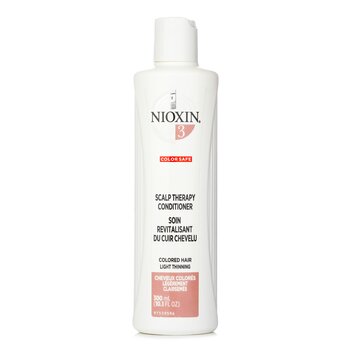 Nioxin Balsamo per terapia del cuoio capelluto Density System 3 (capelli colorati, assottigliamento leggero, colore sicuro)