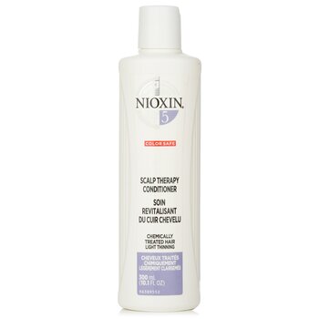 Nioxin Balsamo per terapia del cuoio capelluto Density System 5 (capelli trattati chimicamente, assottigliamento leggero, colore sicuro)