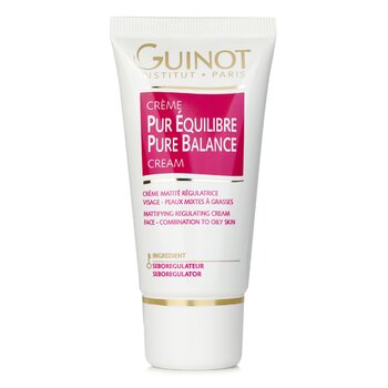 Guinot Pure Balance Cream - Daily Oil Control (Per pelli miste o grasse)