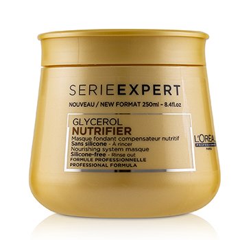 Professionnel Serie Expert - Nutrifier Glycerol Nourishing System Masque senza silicone