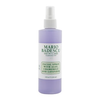 Spray viso con aloe, camomilla e lavanda