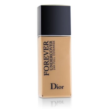 Christian Dior Diorskin Forever Undercover 24H Wear Fondotinta a base dacqua a copertura totale - # 022 Cameo