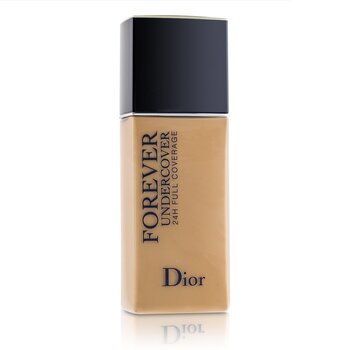 Diorskin Forever Undercover 24H Wear Fondotinta a base d'acqua a copertura totale - # 035 Desert Beige