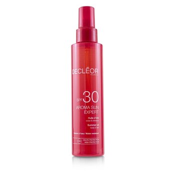 Decleor Olio estivo Aroma Sun Expert per corpo e capelli SPF 30