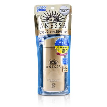 Anessa Perfect UV Sunscreen Latte per la cura della pelle SPF50 + PA ++++