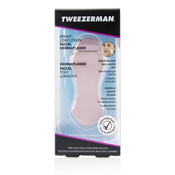 Tweezerman Dermaplanner viso dalla carnagione luminosa