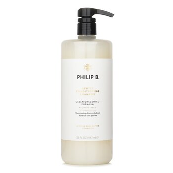 Philip B Shampoo condizionante delicato (senza profumo di colore - tutti i tipi di capelli)