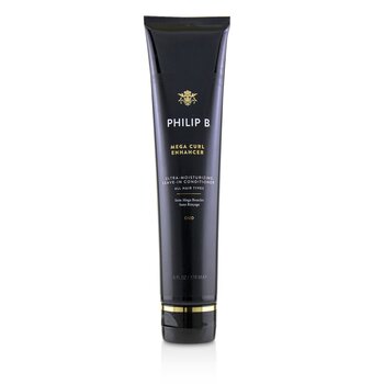 Philip B Mega Curl Enhancer (Balsamo leave-in ultra-idratante - Tutti i tipi di capelli)
