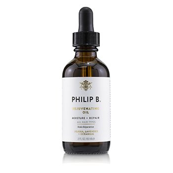 Philip B Rejuvenating Oil (Moisture + Repair - Tutti i tipi di capelli)