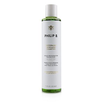 Philip B Shampoo Avocado Menta Piperita (Volumizzante Rinvigorente Del Cuoio Capelluto - Tutti I Tipi Di Capelli)