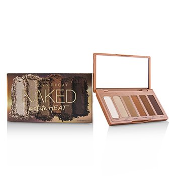 Palette Naked Petite Heat: 5 ombretti, 1 evidenziatore