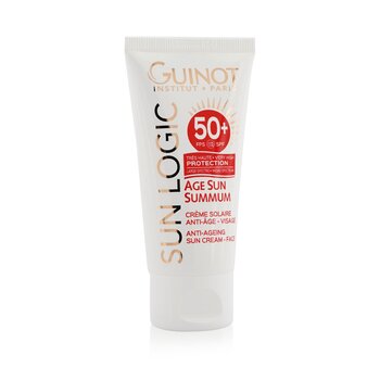 Sun Logic Age Sun Summum Crema solare antietà per il viso SPF 50+