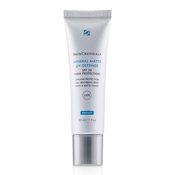 Skin Ceuticals Proteggi la difesa UV opaca minerale SPF 30