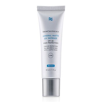 Skin Ceuticals Proteggi la difesa UV opaca minerale SPF 30