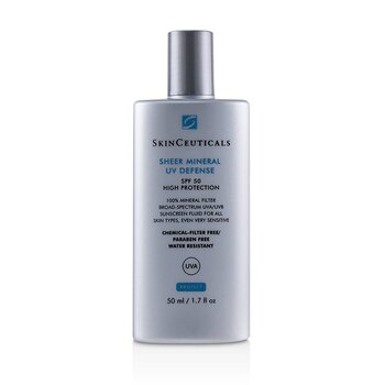 Skin Ceuticals Proteggi la difesa UV pura minerale SPF 50