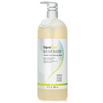 DevaCurl Buildup Buster (siero detergente con acqua micellare - per tutti i tipi di ricci)