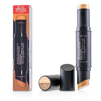 Studio Skin Shaping Foundation + Soft Contour Stick - # 1.1 Fair
