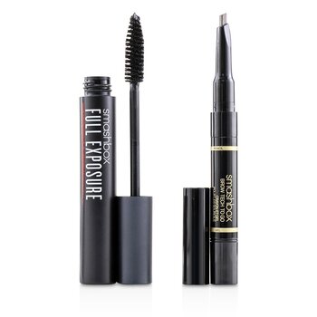 Smashbox Ottieni un set Duo per occhi incorniciati: (1x Mascara Full Exposure, 1x Brow Tech To Go)