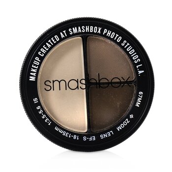 Photo Edit Eye Shadow Trio - # Nudie Pic Light (Sumatra, Sable, Vanilla)