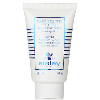 Sisley Maschera per dormire in velluto con fiori di zafferano SOS Comfort Intense Repair