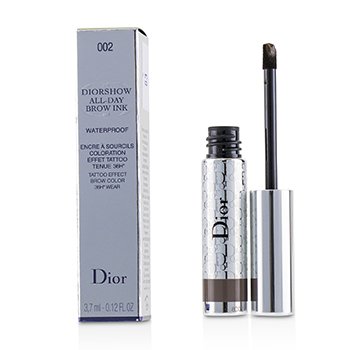 Inchiostro per sopracciglia Diorshow All Day Waterproof - # 002 Dark