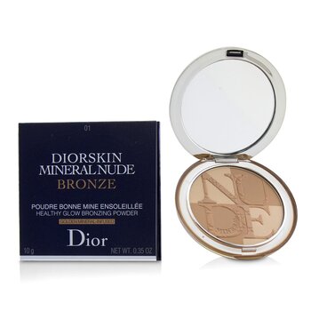Diorskin Mineral Nude Bronze Healthy Glow Bronzing Powder - # 01 Soft Sunrise