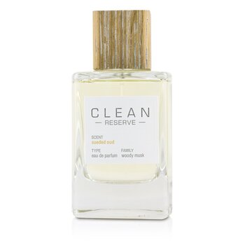Clean Prenota Sueded Oud Eau De Parfum Spray