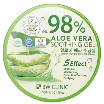 Gel lenitivo al 98% di aloe vera