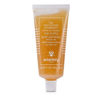 Sisley Gel per il viso Botanical Buff & Wash (tubo)