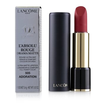 Rossetto opaco L'Absolu Rouge Drama - # 505 Adorazione