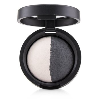 Baked Color Intense Shadow Duo - # Marble / Midnight