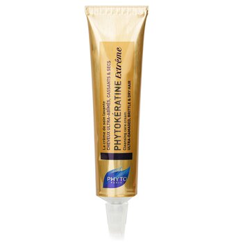 PhytoKeratine Extreme Cleansing Care Cream (Capelli ultra-danneggiati, fragili e secchi)