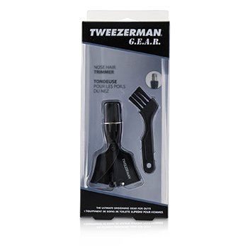 Tweezerman INGRANAGGIO. Trimmer per capelli con spazzola