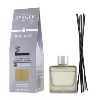 Lampe Berger (Maison Berger Paris) Funzionale Cubo Profumato Bouquet - Neturalize Tabacco Odori N ° 2 (Fresco e Aromatico)