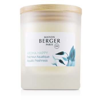 Lampe Berger (Maison Berger Paris) Candela profumata - Aroma Happy