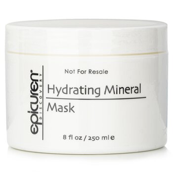 Maschera minerale idratante - Per tipi di pelle normale, secca e disidratata (taglia da salone)
