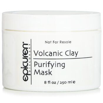 Maschera purificante all'argilla vulcanica - Per pelli normali, grasse e congestionate